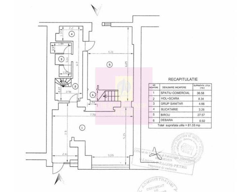 Spatiu comercial la vanzare bd Unirii, inchiriat