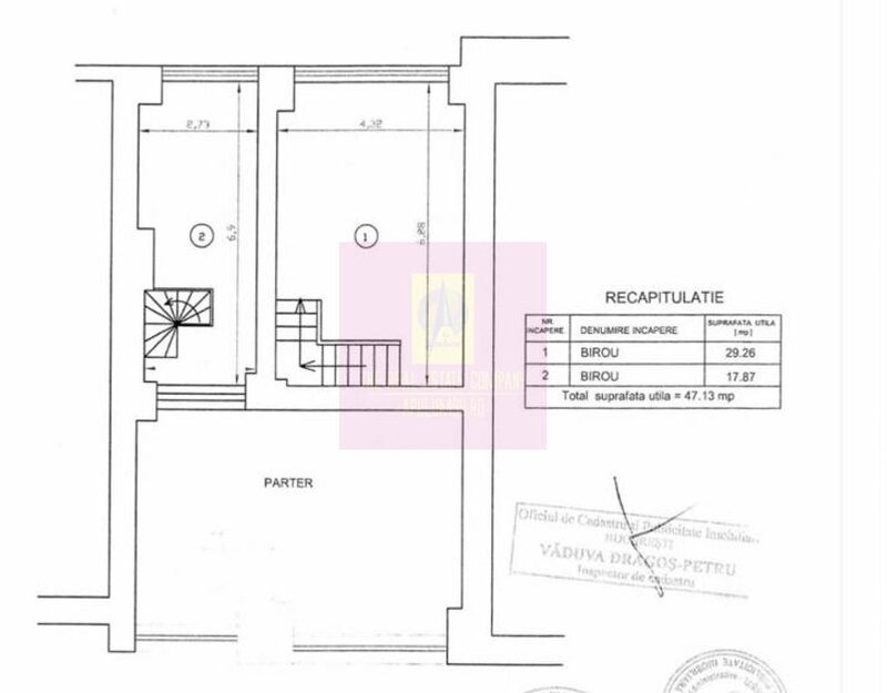 Spatiu comercial la vanzare bd Unirii, inchiriat